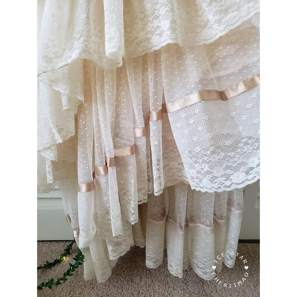 LoveShackFancy LIMITED EDITION RARE Fabia Wedding Dress Gown - Picture 10 of 16